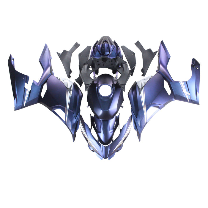 NT Aftermarket Injection ABS Plastic Fairing Fit for EX400 2018-2023 Chameleon Magic Color U083