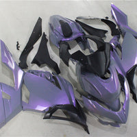 US STOCK NT Aftermarket Injection ABS Plastic Fairing Fit for EX400 2018-2023 Chameleon Gray Dazz Color U089 Available in CA
