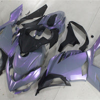 US STOCK NT Aftermarket Injection ABS Plastic Fairing Fit for EX400 2018-2023 Chameleon Gray Dazz Color U089 Available in CA