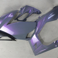 US STOCK NT Aftermarket Injection ABS Plastic Fairing Fit for EX400 2018-2023 Chameleon Gray Dazz Color U089 Available in CA