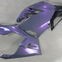 US STOCK NT Aftermarket Injection ABS Plastic Fairing Fit for EX400 2018-2023 Chameleon Gray Dazz Color U089 Available in CA