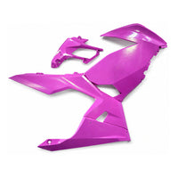 NT Aftermarket Injection ABS Plastic Fairing Fit for KAWASAKI Ninja EX400 2018-2023 Pink Chameleon Chameleon N0144