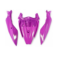 NT Aftermarket Injection ABS Plastic Fairing Fit for KAWASAKI Ninja EX400 2018-2023 Pink Chameleon Chameleon N0144