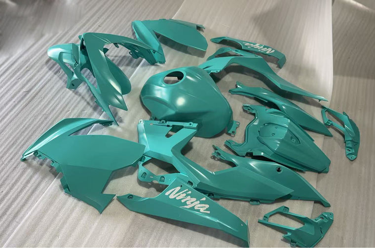 NT Fairing Fit for Kawasaki 2018-2023 EX400 P02137995- Teal | ABS Injection