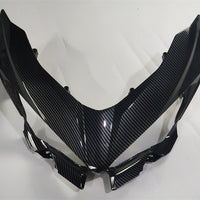 NT Aftermarket Injection ABS Plastic Fairing Fit for EX400 2018-2023 Carbon Fiber Look With Full Tank Cover U01