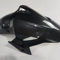 NT Aftermarket Injection ABS Plastic Fairing Fit for EX400 2018-2023 Carbon Fiber Look With Full Tank Cover U01