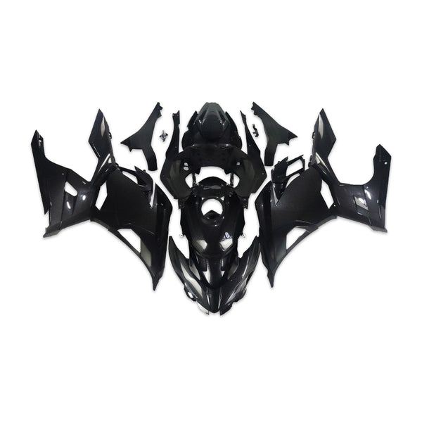 NT Aftermarket Injection ABS Plastic Fairing Fit for EX400 2018-2023 Carbon Fiber Look With Full Tank Cover U01