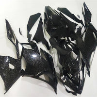 NT Aftermarket Injection ABS Plastic Fairing Fit for EX400 2018-2023 Forged Carbon Fiber Look S02