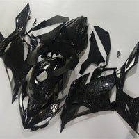 NT Aftermarket Injection ABS Plastic Fairing Fit for EX400 2018-2023 Forged Carbon Fiber Look S02