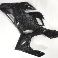 NT Aftermarket Injection ABS Plastic Fairing Fit for EX400 2018-2023 Forged Carbon Fiber Look S02