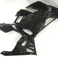 NT Aftermarket Injection ABS Plastic Fairing Fit for EX400 2018-2023 Forged Carbon Fiber Look S02
