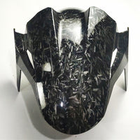 NT Aftermarket Injection ABS Plastic Fairing Fit for EX400 2018-2023 Forged Carbon Fiber Look S02