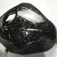 NT Aftermarket Injection ABS Plastic Fairing Fit for EX400 2018-2023 Forged Carbon Fiber Look S02