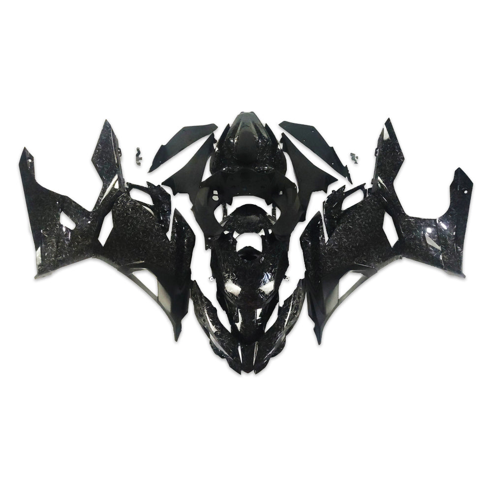 NT Fairing Fit for Kawasaki 2018-2023 EX400 S02- Forged Carbon Fiber Look | ABS Injection, US Stock