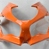 NT Aftermarket Injection ABS Plastic Fairing Fit for ZX6R 636 2019-2023 Orange Black N005