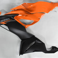 NT Aftermarket Injection ABS Plastic Fairing Fit for ZX6R 636 2019-2023 Orange Black N005