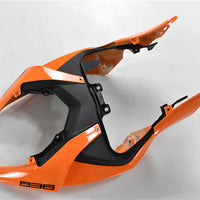 NT Aftermarket Injection ABS Plastic Fairing Fit for ZX6R 636 2019-2023 Orange Black N005