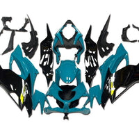 NT Aftermarket Injection ABS Plastic Fairing Fit for ZX6R 636 2019-2023 Blue Black N025