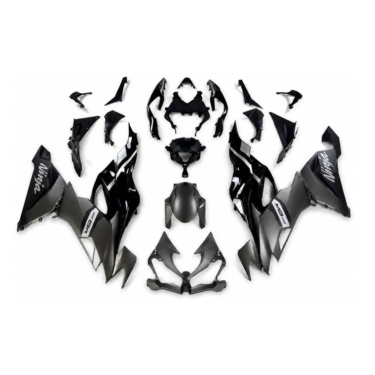 NT Fairing Fit for Kawasaki 2019-2023 ZX-6R N125- Black | ABS Injection