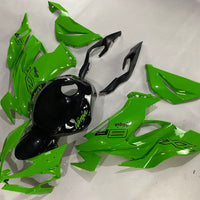 NT Aftermarket Injection ABS Plastic Fairing Fit for ZX6R 636 2019-2023 Green Black T0001