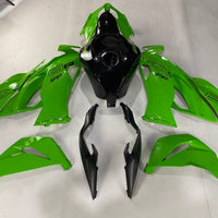 NT Aftermarket Injection ABS Plastic Fairing Fit for ZX6R 636 2019-2023 Green Black T0001