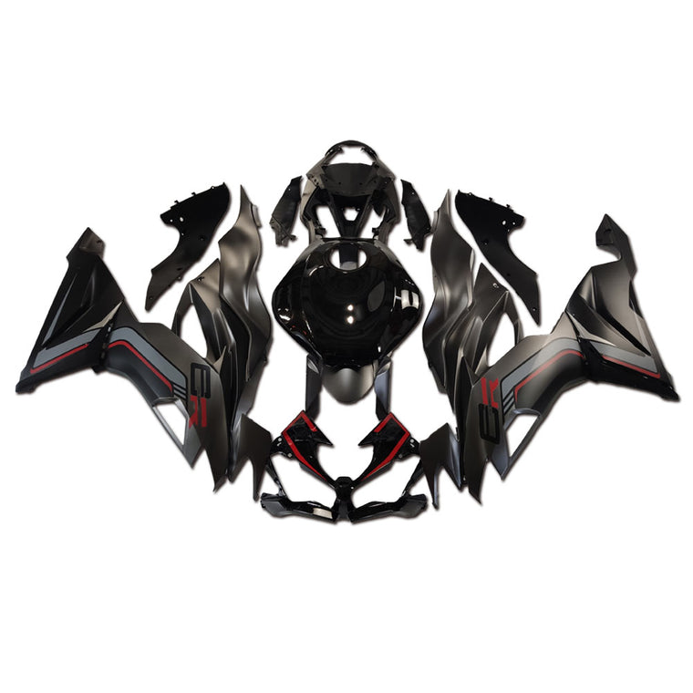 NT Fairing Fit for Kawasaki 2019-2023 ZX-6R N017- Metallic Matte | ABS Injection