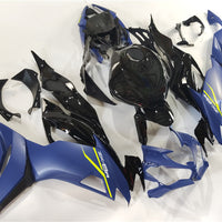 NT Aftermarket Injection ABS Plastic Full set Fairing Fit for ZX6R 636 2019-2023 Blue Black T018