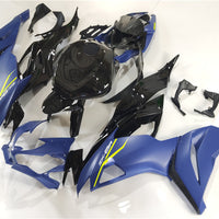 NT Aftermarket Injection ABS Plastic Full set Fairing Fit for ZX6R 636 2019-2023 Blue Black T018