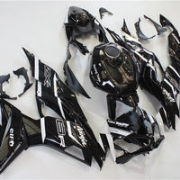 NT Aftermarket Injection ABS Plastic Fairing Fit for ZX6R 636 2019-2023 Blue Black T024