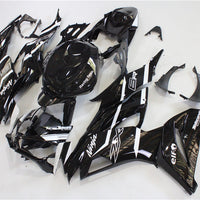 NT Aftermarket Injection ABS Plastic Fairing Fit for ZX6R 636 2019-2023 Blue Black T024
