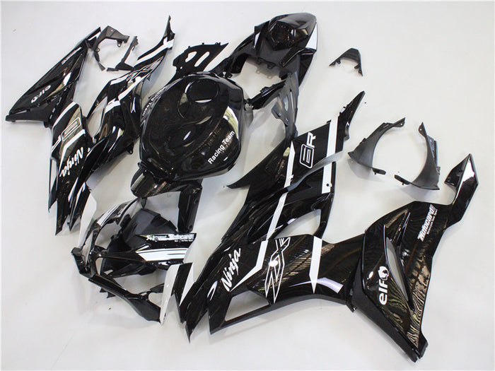 NT Aftermarket Injection ABS Plastic Fairing Fit for ZX6R 636 2019-2023 Blue Black T024