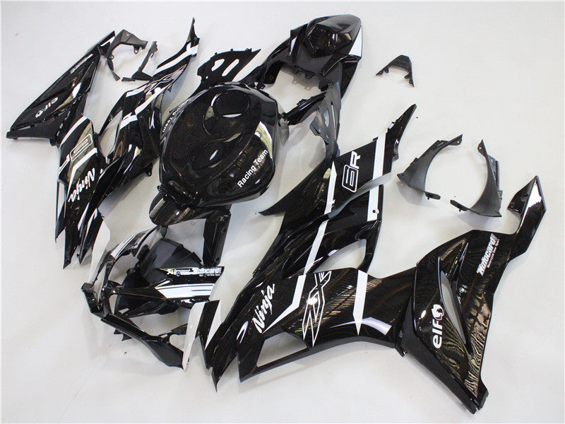 NT Aftermarket Injection ABS Plastic Fairing Fit for ZX6R 636 2019-2023 Blue Black T024