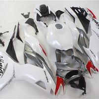 NT Aftermarket Injection ABS Plastic Fairing Fit for ZX6R 636 2019-2023 White Gray T045