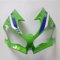 NT Aftermarket Injection ABS Plastic Fairing Fit for ZX6R 636 2019-2023 Green White Blue 40th Edition T067