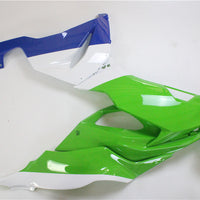 NT Aftermarket Injection ABS Plastic Fairing Fit for ZX6R 636 2019-2023 Green White Blue 40th Edition T067