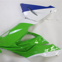 NT Aftermarket Injection ABS Plastic Fairing Fit for ZX6R 636 2019-2023 Green White Blue 40th Edition T067