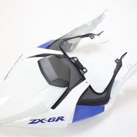 NT Aftermarket Injection ABS Plastic Fairing Fit for ZX6R 636 2019-2023 Green White Blue 40th Edition T067
