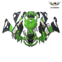 NT Aftermarket Injection ABS Plastic Fairing Fit for ZX6R 636 2019-2023 Green Black White T082