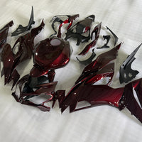 NT Aftermarket Injection ABS Plastic Fairing Fit for ZX6R 636 2019-2023 Candy Red T104