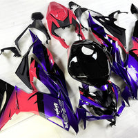 NT Aftermarket Injection ABS Plastic Fairing Fit for ZX6R 636 2019-2023 Black Pink Purple T106