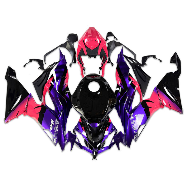 NT Aftermarket Injection ABS Plastic Fairing Fit for ZX6R 636 2019-2023 Black Pink Purple T106