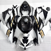 NT Aftermarket Injection ABS Plastic Fairing Fit for ZX6R 636 2019-2023 White Black T107