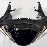 NT Aftermarket Injection ABS Plastic Fairing Fit for ZX6R 636 2019-2023 White Black T107
