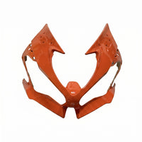 NT Aftermarket Injection ABS Plastic Fairing Fit for Ninja ZX6R 636 2019-2023 Orange Black T108