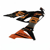 NT Aftermarket Injection ABS Plastic Fairing Fit for Ninja ZX6R 636 2019-2023 Orange Black T108