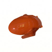 NT Aftermarket Injection ABS Plastic Fairing Fit for Ninja ZX6R 636 2019-2023 Orange Black T108