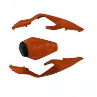 NT Aftermarket Injection ABS Plastic Fairing Fit for Ninja ZX6R 636 2019-2023 Orange Black T108