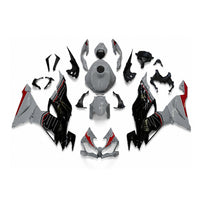 NT Aftermarket Injection ABS Plastic Fairing Fit for KWASAKI Ninja ZX6R 636 2019-2023 Nardo Gray Black N110