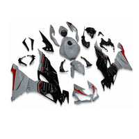 NT Aftermarket Injection ABS Plastic Fairing Fit for KWASAKI Ninja ZX6R 636 2019-2023 Nardo Gray Black N110