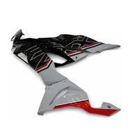 NT Aftermarket Injection ABS Plastic Fairing Fit for KWASAKI Ninja ZX6R 636 2019-2023 Nardo Gray Black N110